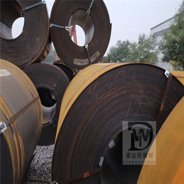 Q295GNH耐候板淬火裂纹的冶金缺陷