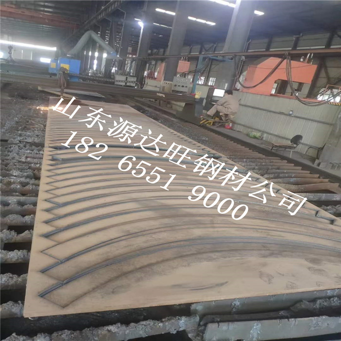 山东批发nm400耐磨钢板商:昆钢新建(2500m3)高炉水渣处理工艺的方案