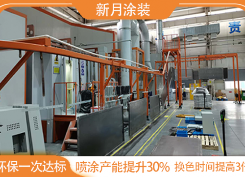 自动喷塑设备厂家论喷塑设备出粉量少的4点原因