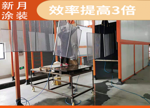 6点思路优化与平衡智能喷涂设备生产线