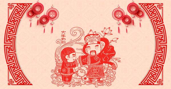 新月涂装：迎灶神，遇见更好未来！