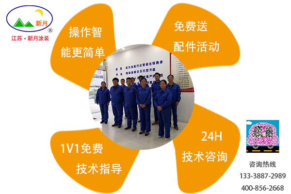 不会选静电喷涂设备厂家怎么办？这5点请记牢￼