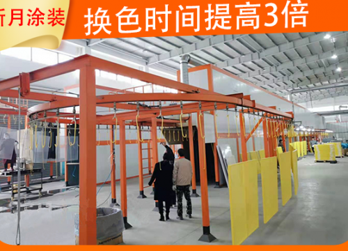 自动喷涂生产线多少钱?怎么设计?