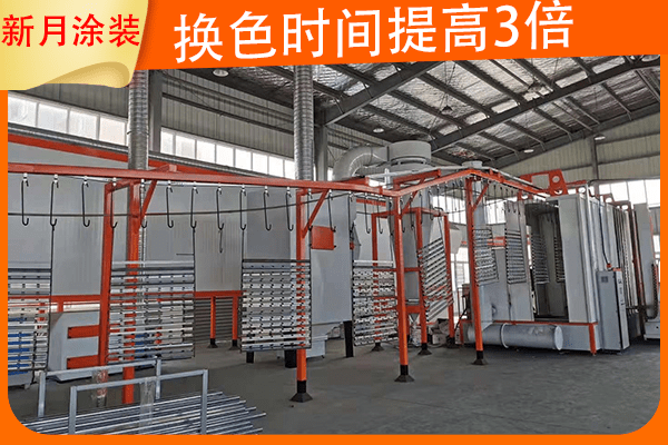 喷涂生产线建立前需要考虑的几点要素￼