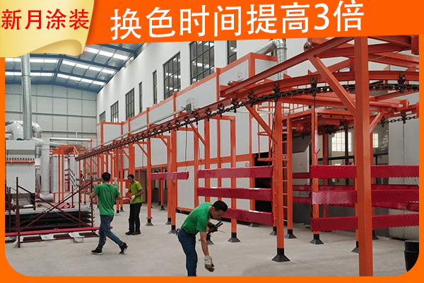 喷涂生产线建立前需要考虑的几点要素￼