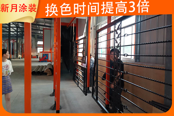 喷塑流水线设备多少一套
