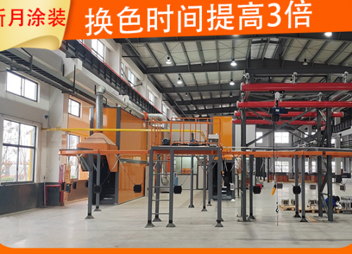 喷涂生产设备如何实现喷涂工艺与员工的管理?