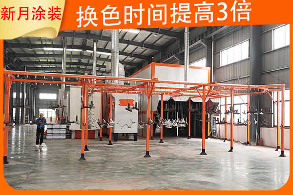小型喷塑设备的粉末喷涂应用解析之谜