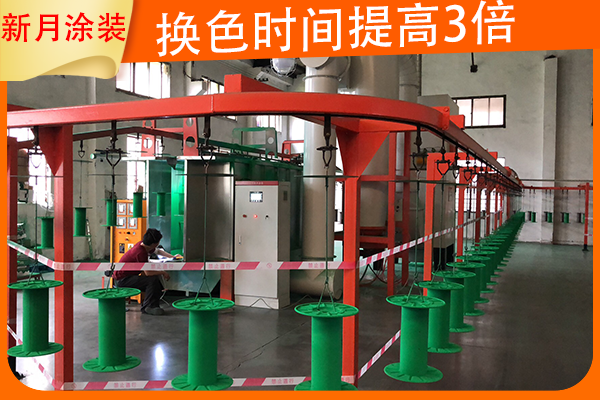 揭秘粉末喷涂设备是如何让农机产品改头换面￼