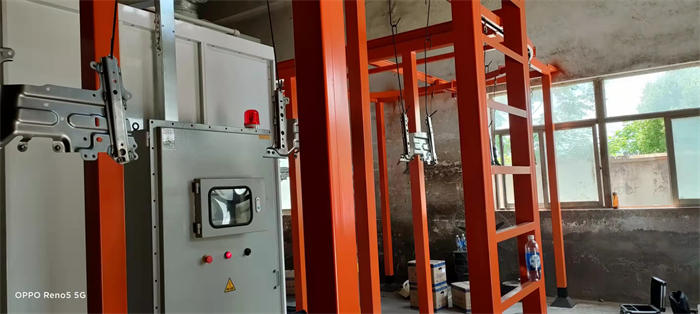 重点项目|汽车配件喷塑流水线调试成功！￼