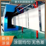 铝单板自动氟碳喷涂线