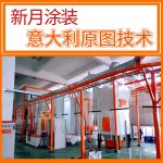 汽车零配件喷涂线（电泳、喷塑）