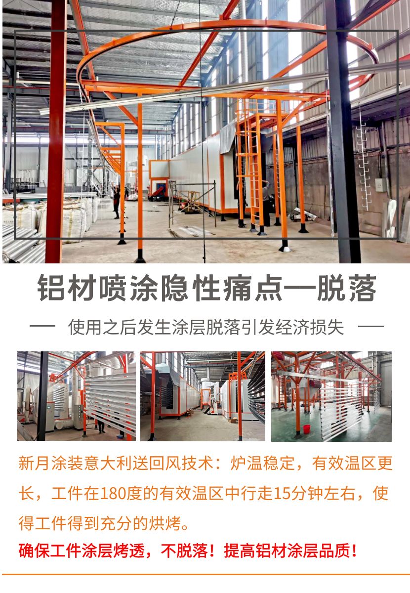 铝材喷涂设备